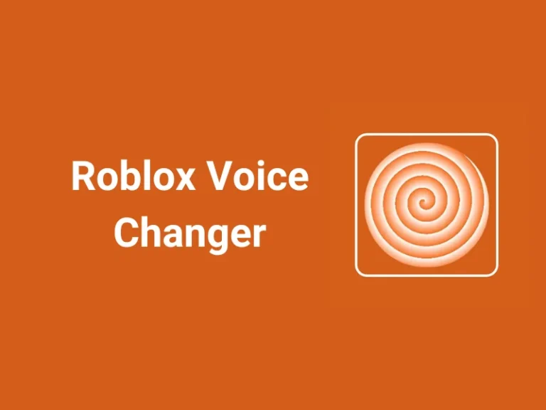 Roblox Voice Changer