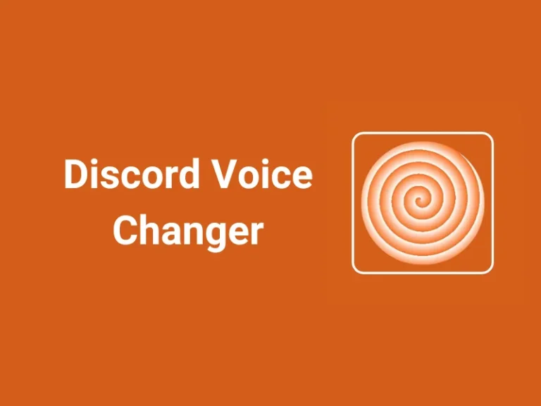 Discord Voice Changer