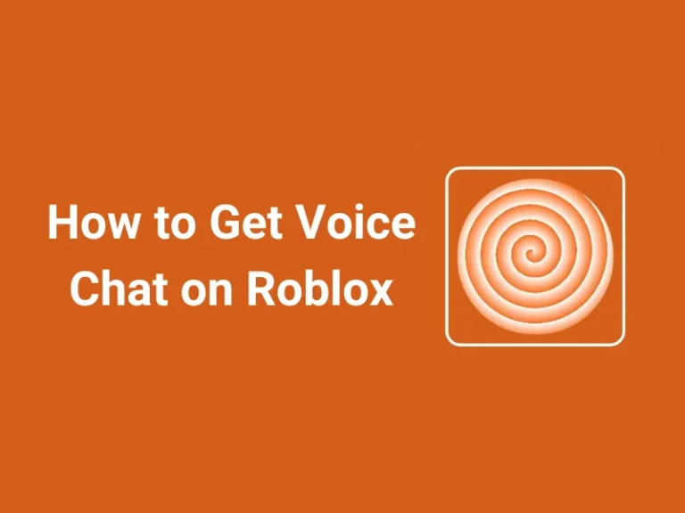 How to Get Voice Chat on Roblox