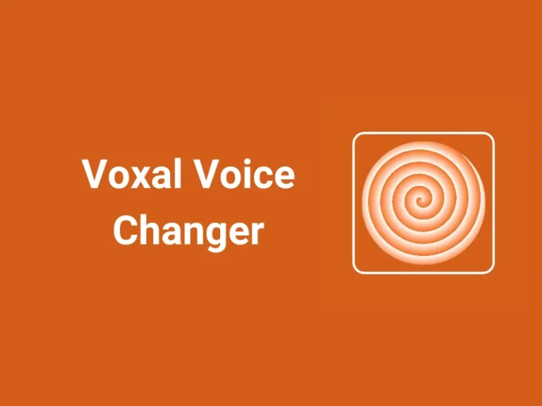 Voxal Voice Changer